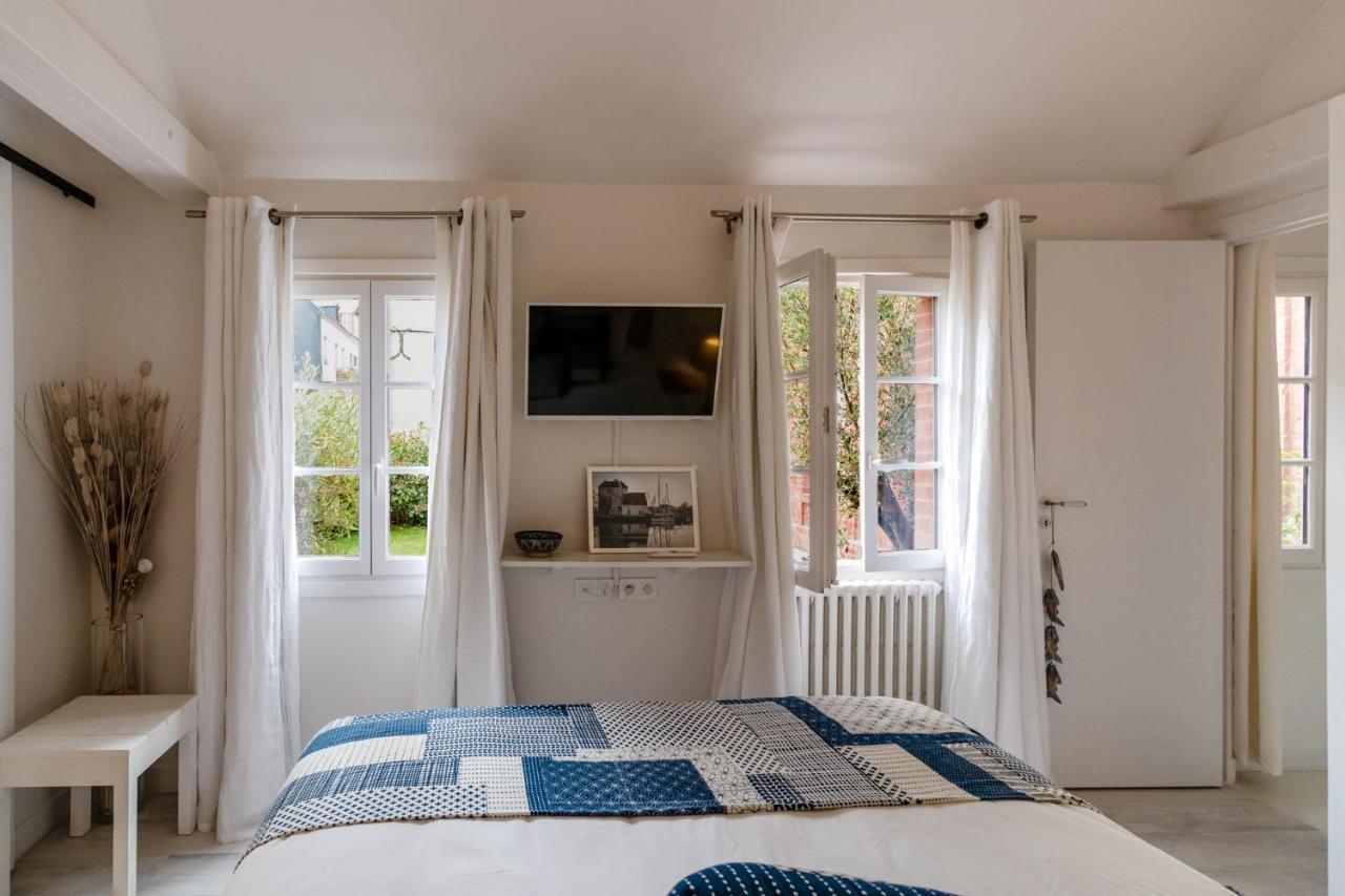 La Maison De Colette, Traditionnelle Maison D'armateur De 3 Et 3 Salles De Bains Honfleur